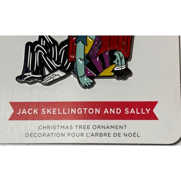 Hallmark Jack Skellinton and Sally ornament - Picture 5 of 8